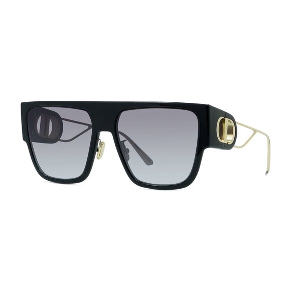 NEW DIOR 30MONTAIGNE S3U 12A1 Black/Gradient Grey SUNGLASSES DIOR 30 MONTAIGNE